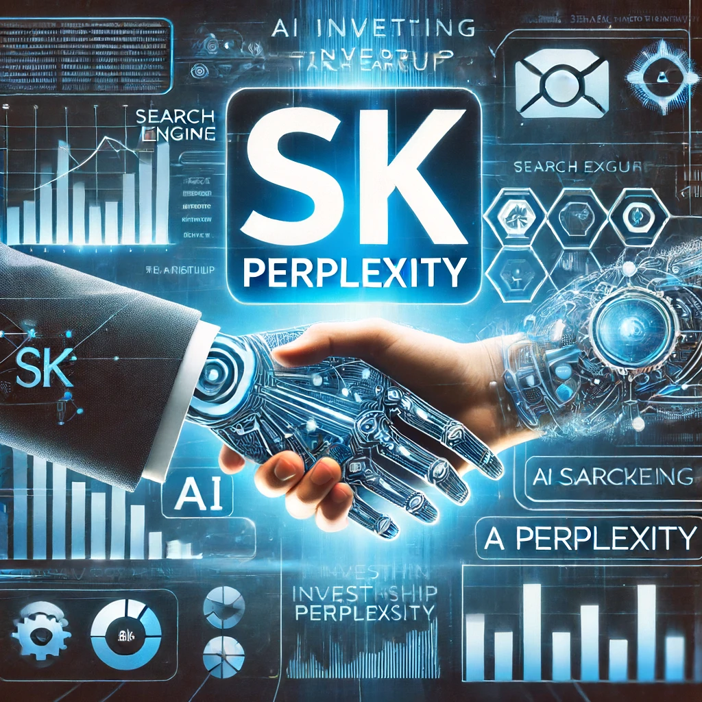 SK텔레콤, AI 검색엔진 '퍼플렉시티'에 137억원 투자: 혁신적 협력의 시작