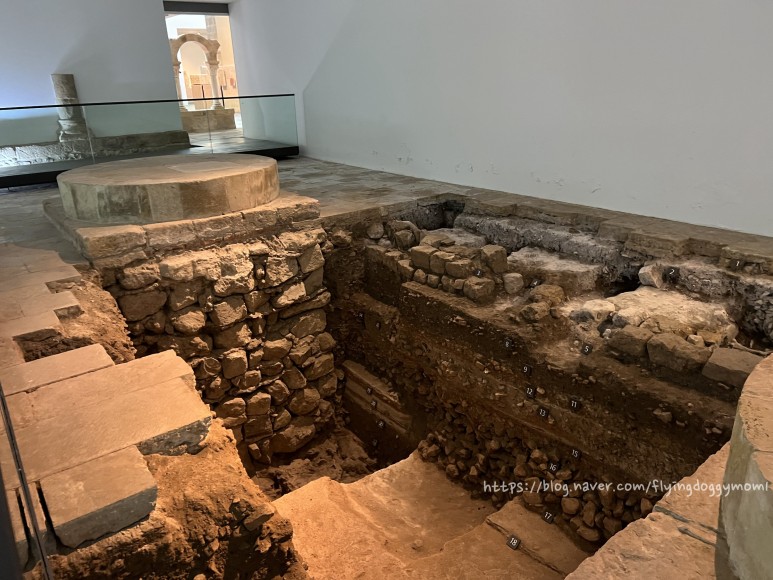 1세기는 포르투갈] 1세기 로마시대 지하 회랑을 경험할수 9