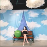 모델 애기