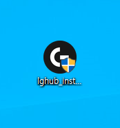 G HUB 설치 파일