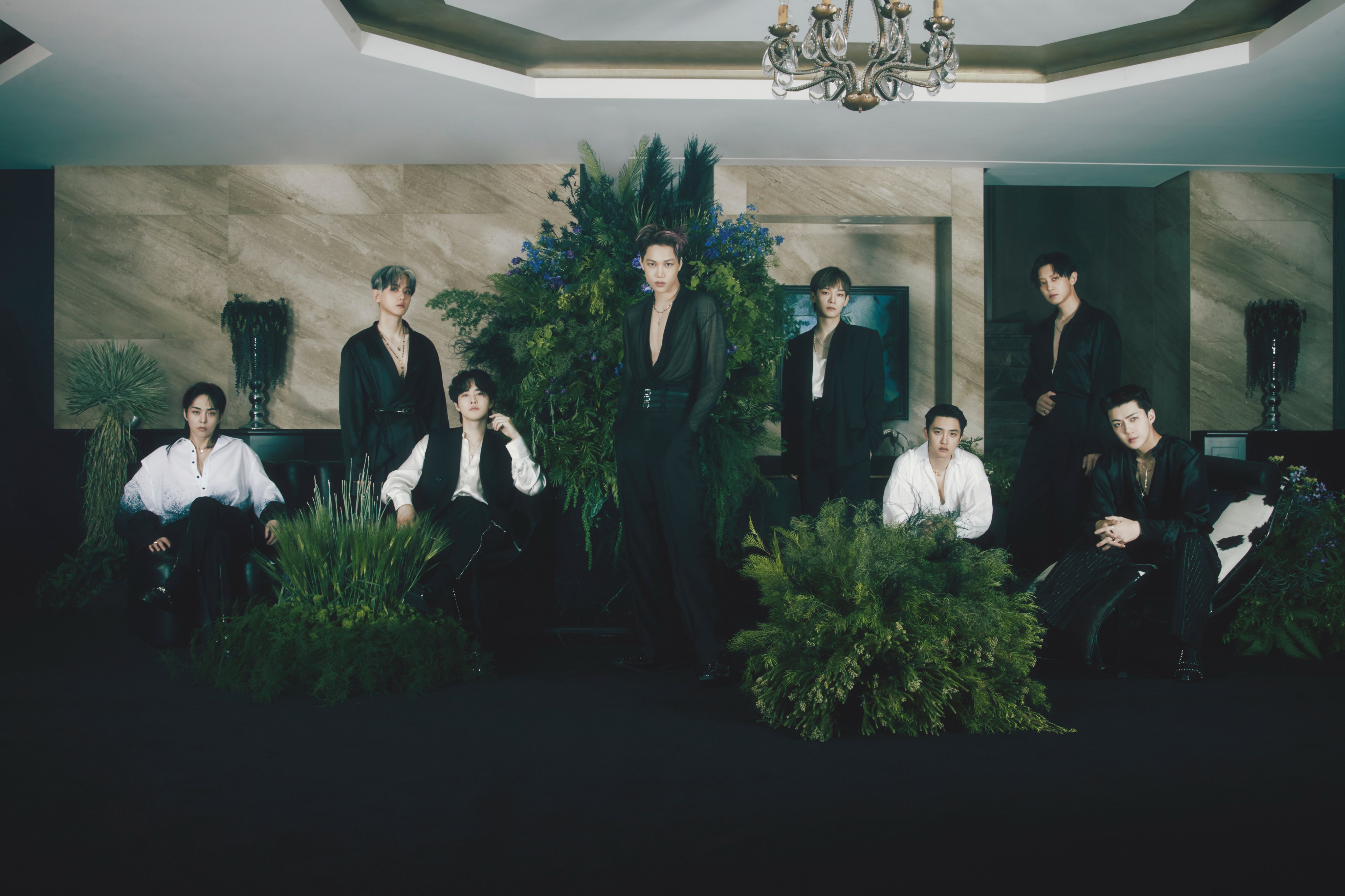 EXO The 7th Album &#39;EXIST&#39; concept photo