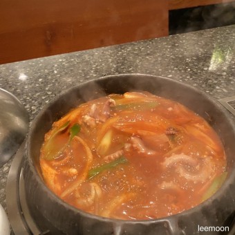 오징어불고기백반