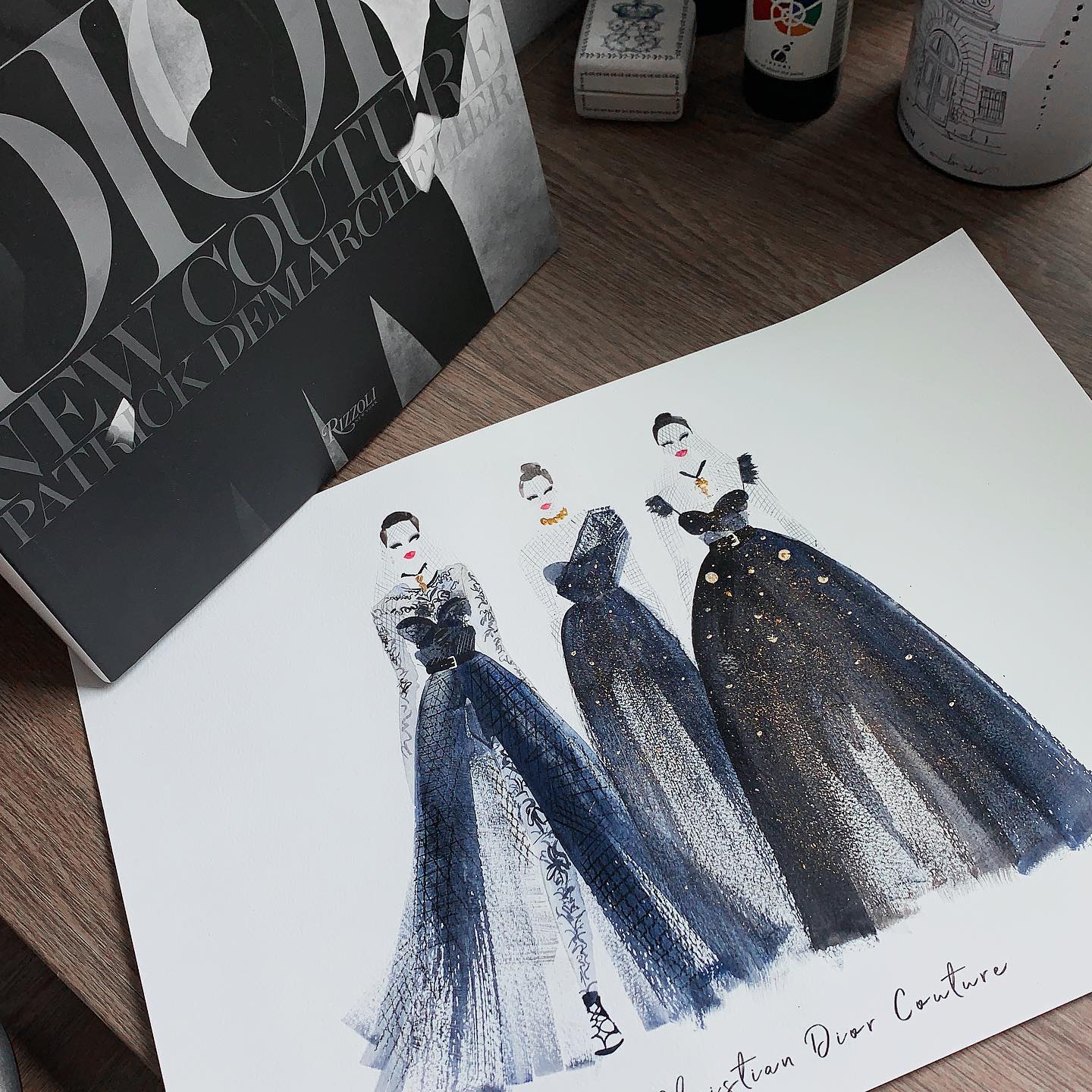  CHRISTIAN DIOR (크리스챤 디올) 2019 fall couture