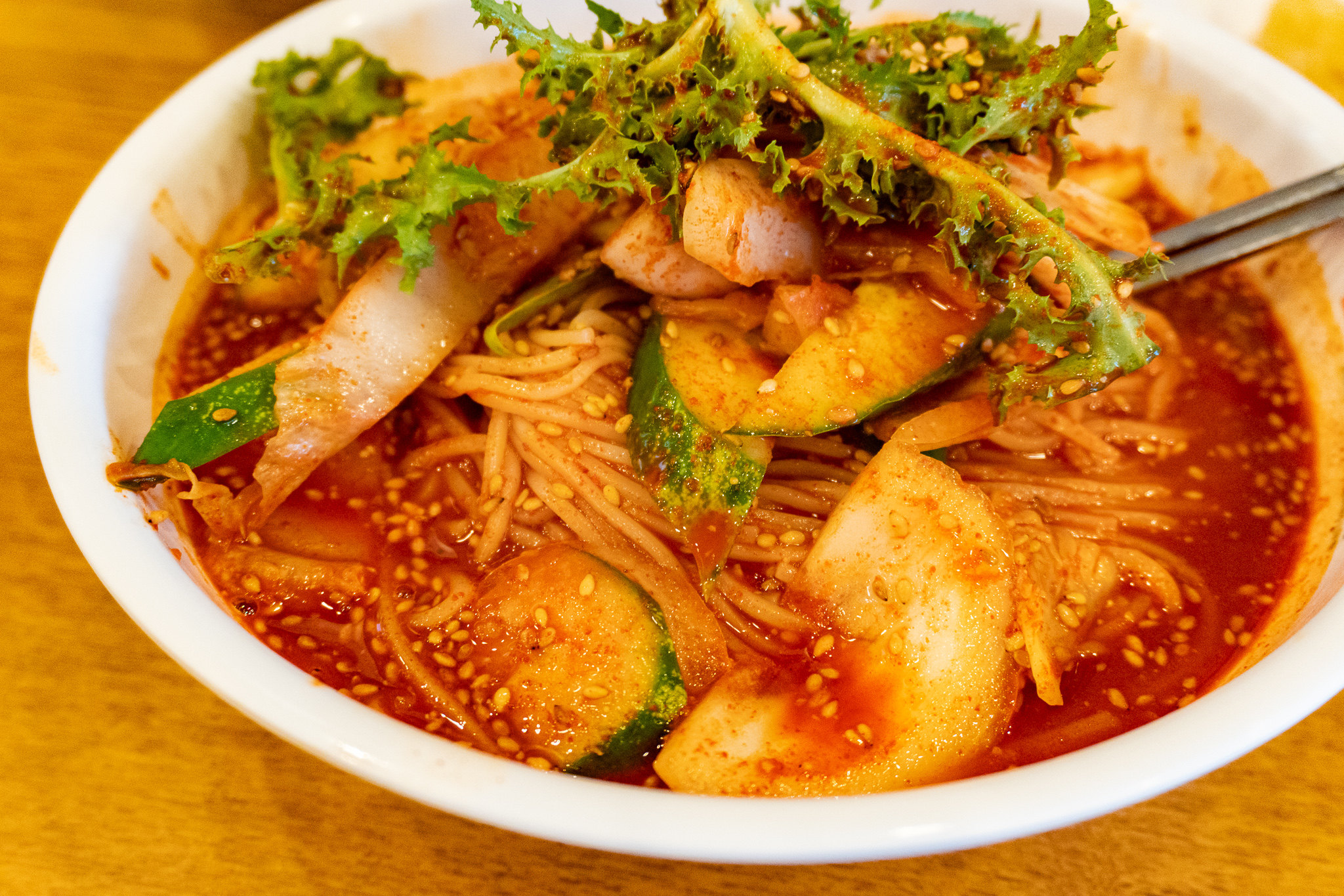 비빔국수맛집 망향비빔국수 화성점