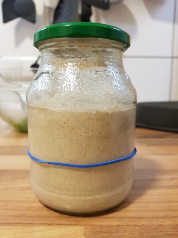 호밀빵 영어로 건강다이어트 : 르방을 이용한 호밀빵 28