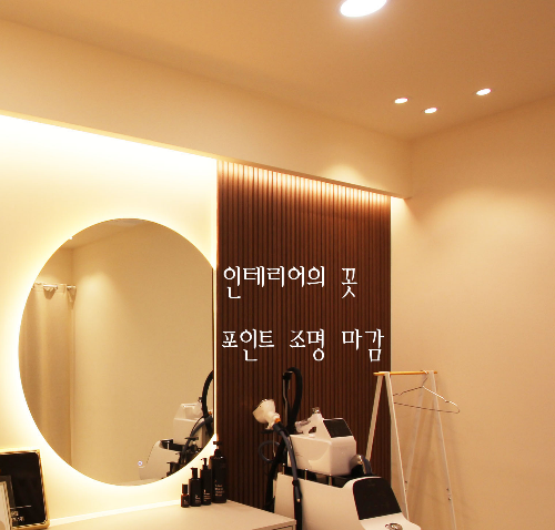 조명과 컬러의 조화
