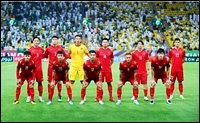 베트남축구선수들