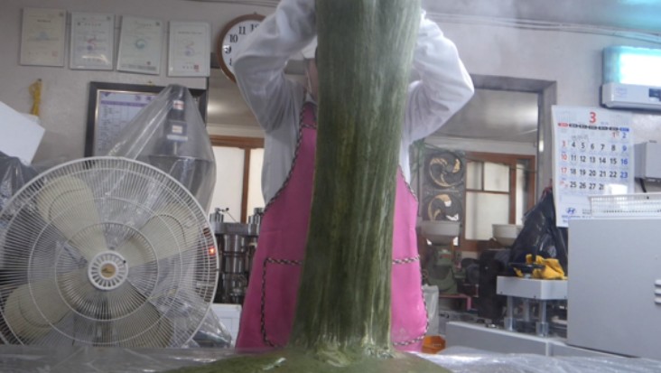 쑥떡