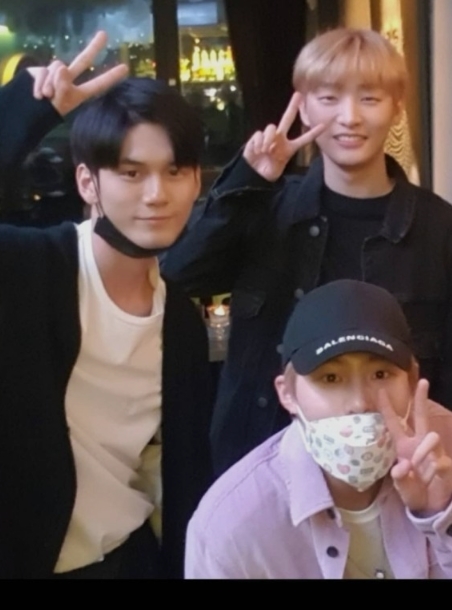 옹성우 영입 발표