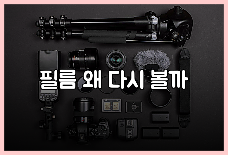 필름 왜 다시 볼까