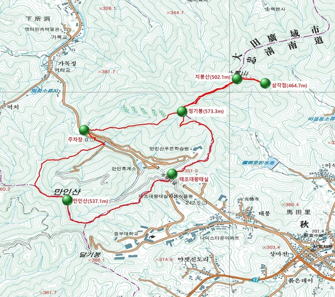 만인산 이미지