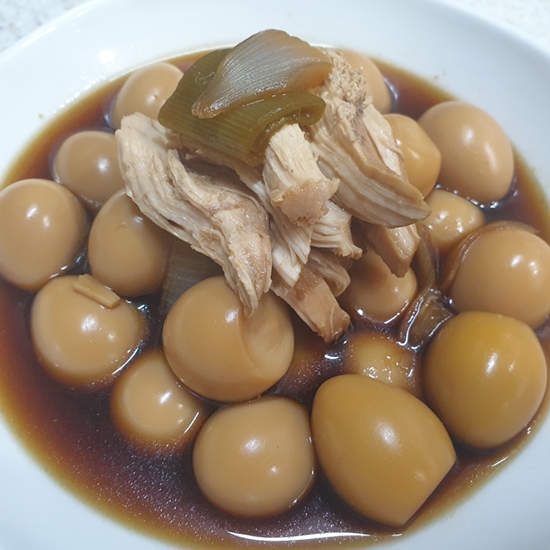 쫄깃하고 짭짤한 곤약 장조림