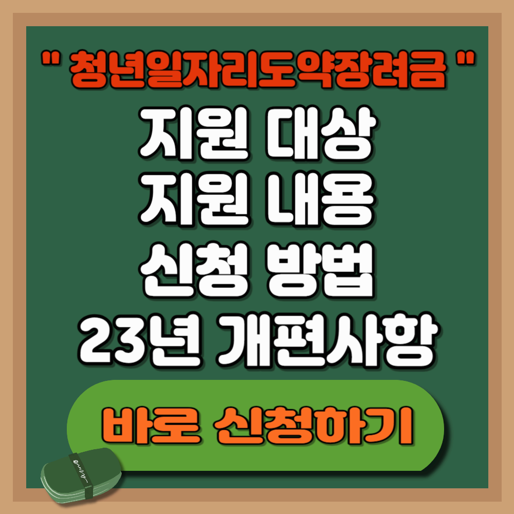 청년일자리도약장려금