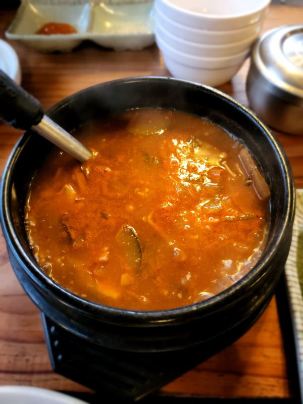 된장찌개