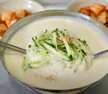 생활의달인 은둔식달 잔치국수계의 평양냉면 동작구