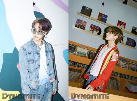  방탄소년단이 미쳤어요! 'Dynamite' 추가 포토+리믹스 버전 공개