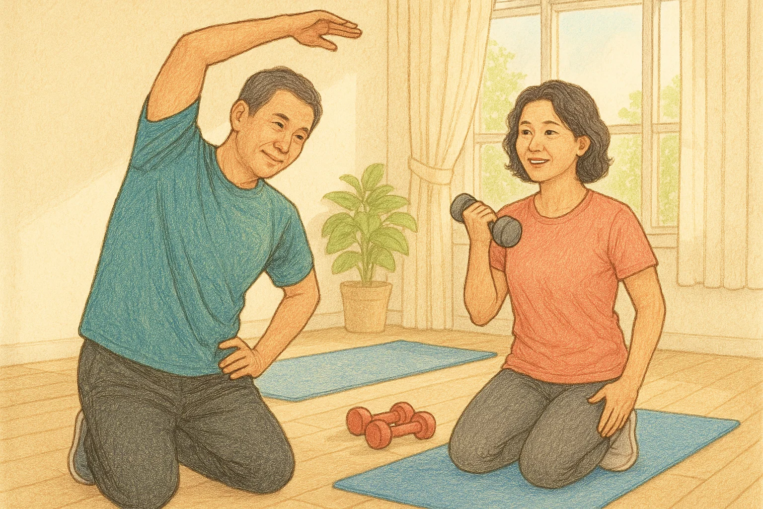 나잇살 빼려면 꼭 해야 할 운동｜40대 이후 체지방 연소 메커니즘 총정리