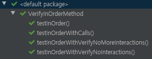 [Java] Mockito 사용법 (4) - 검증 (Verify)