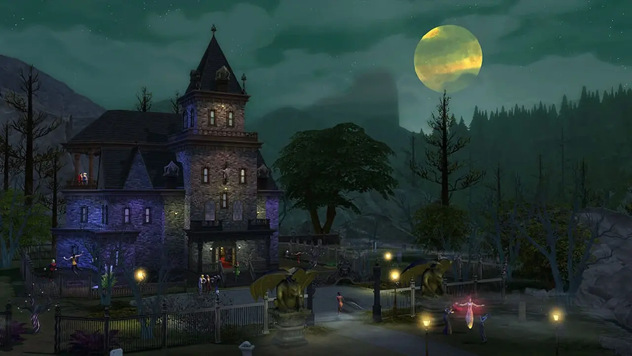  심즈4 무료, Sims 4 기본 게임이 다음 달에 무기한 무료로 제공됩니다.