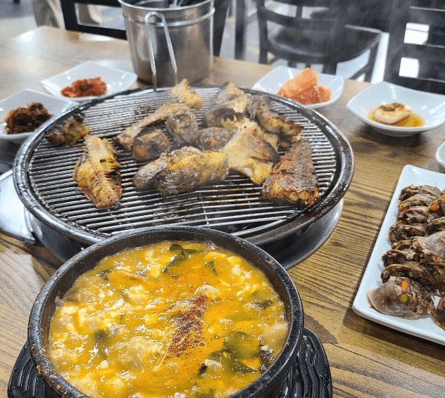 신피디통큰 생선구이&amp;#44; 순대&amp;#44; 찌게 사진