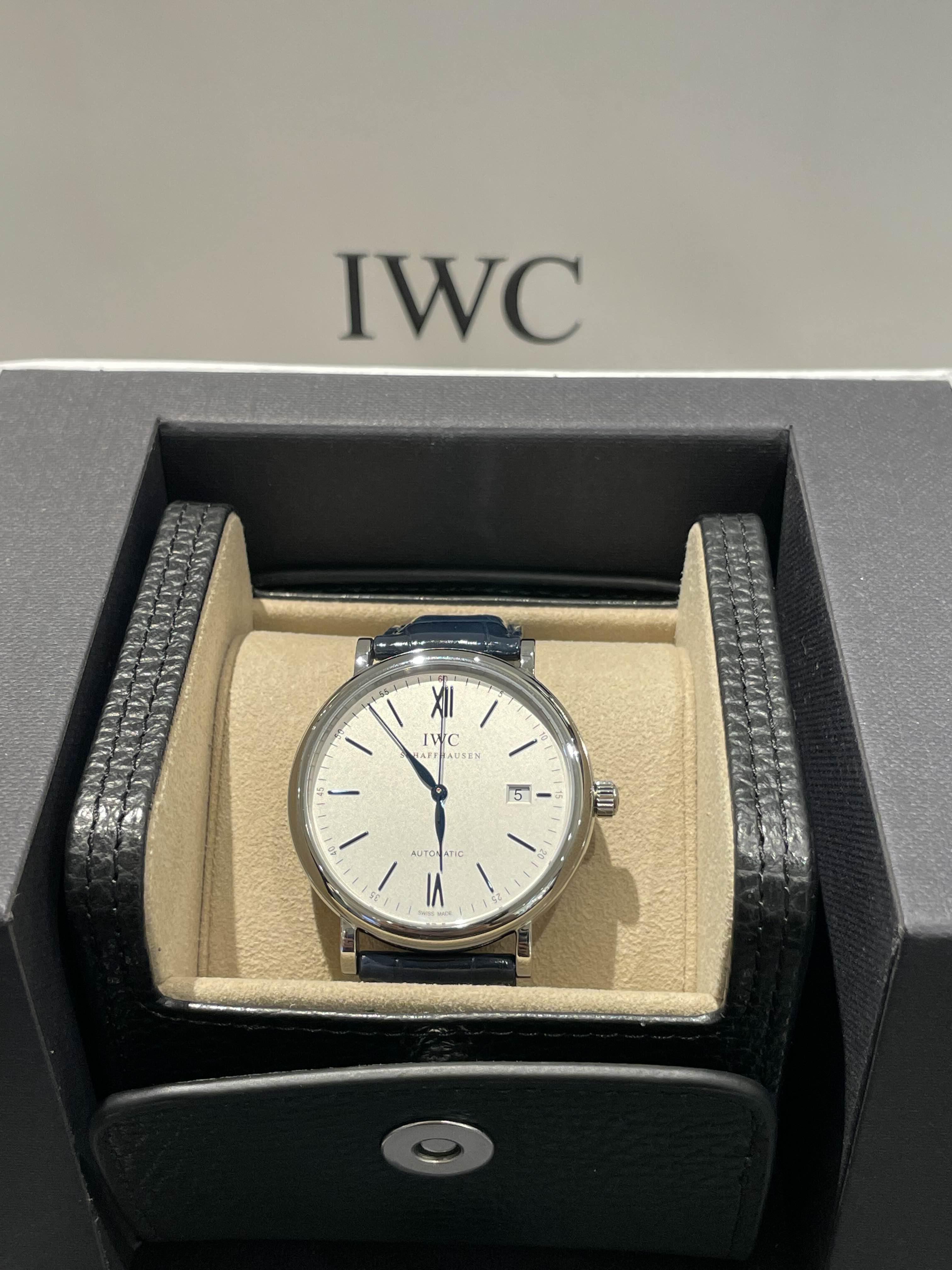 대구신세계백화점 IWC 시계 구매 (포르토피노 오토매틱 블루)