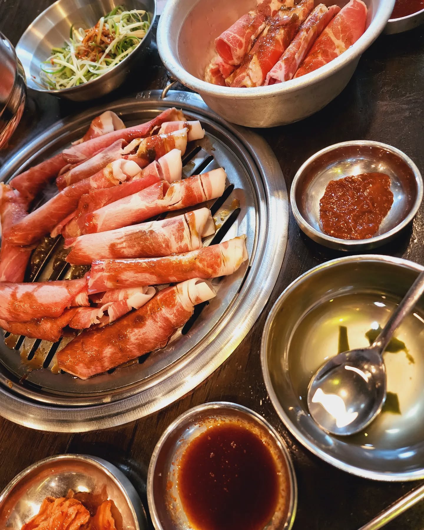 냉김치말이국수