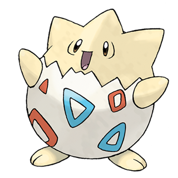  [포켓몬도감]  No. 175 토게피 Togepi #175