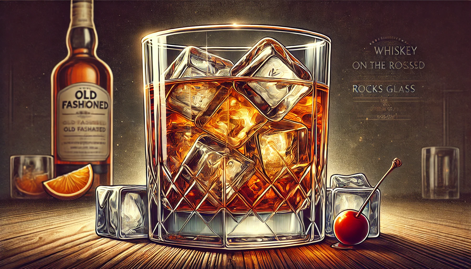 온더락 잔 (Old Fashioned Glass / Rocks Glass)