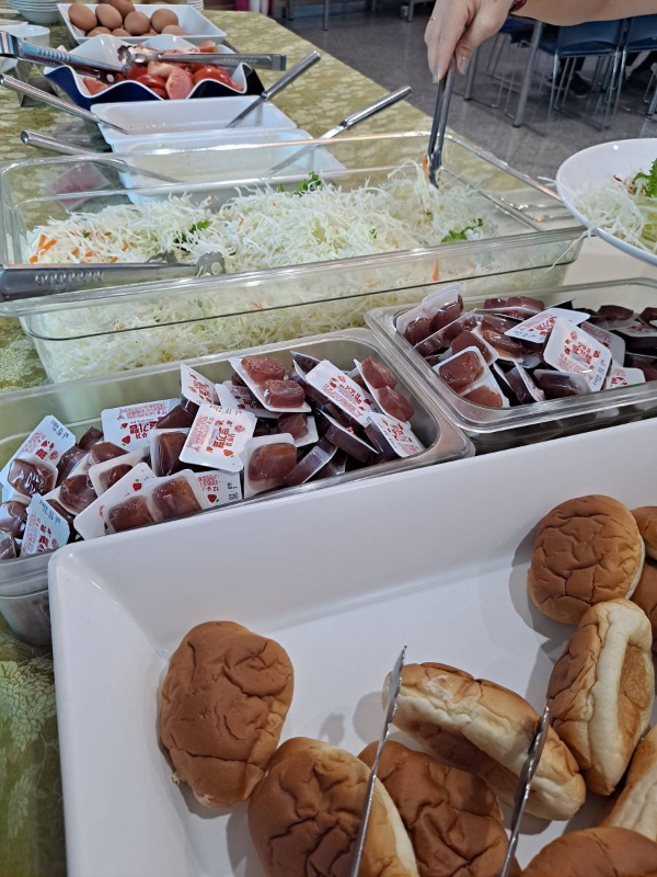 은자식당 아침 식사 메뉴