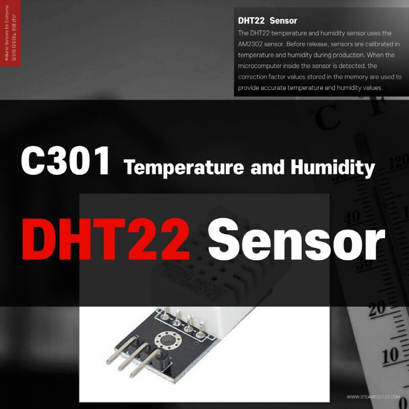 DHT22 Temperature-Humidity Sensor [Arduino Sensors for Everyone]