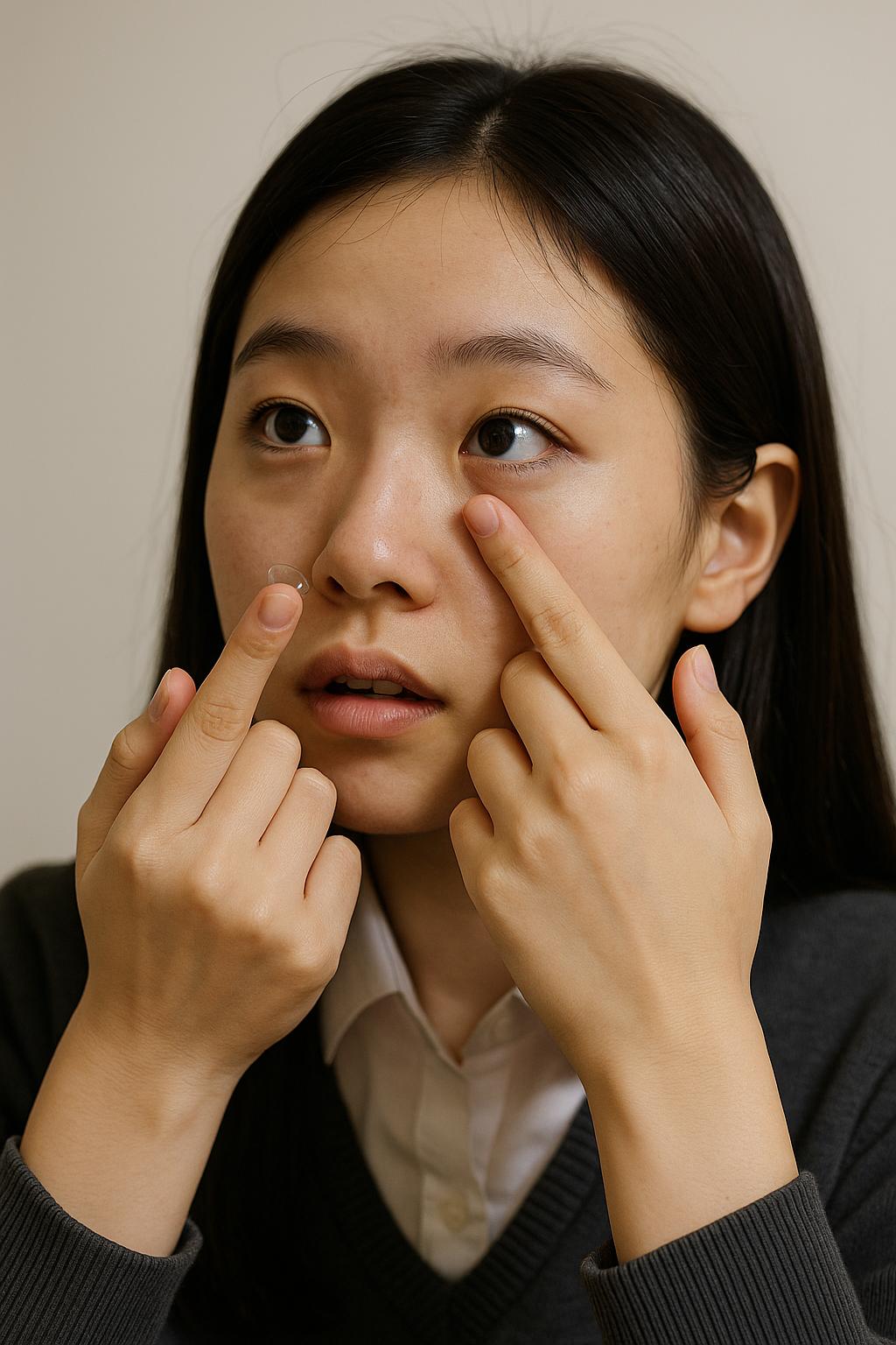 고등학생 렌즈