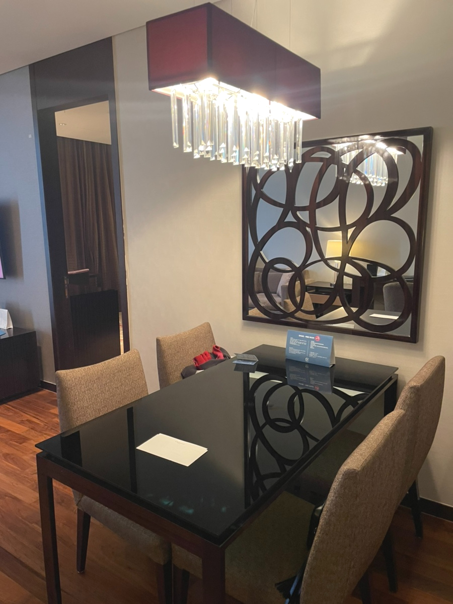 인천 송도 야경 송도 호캉스 추천! 오크우드 프리미어 45