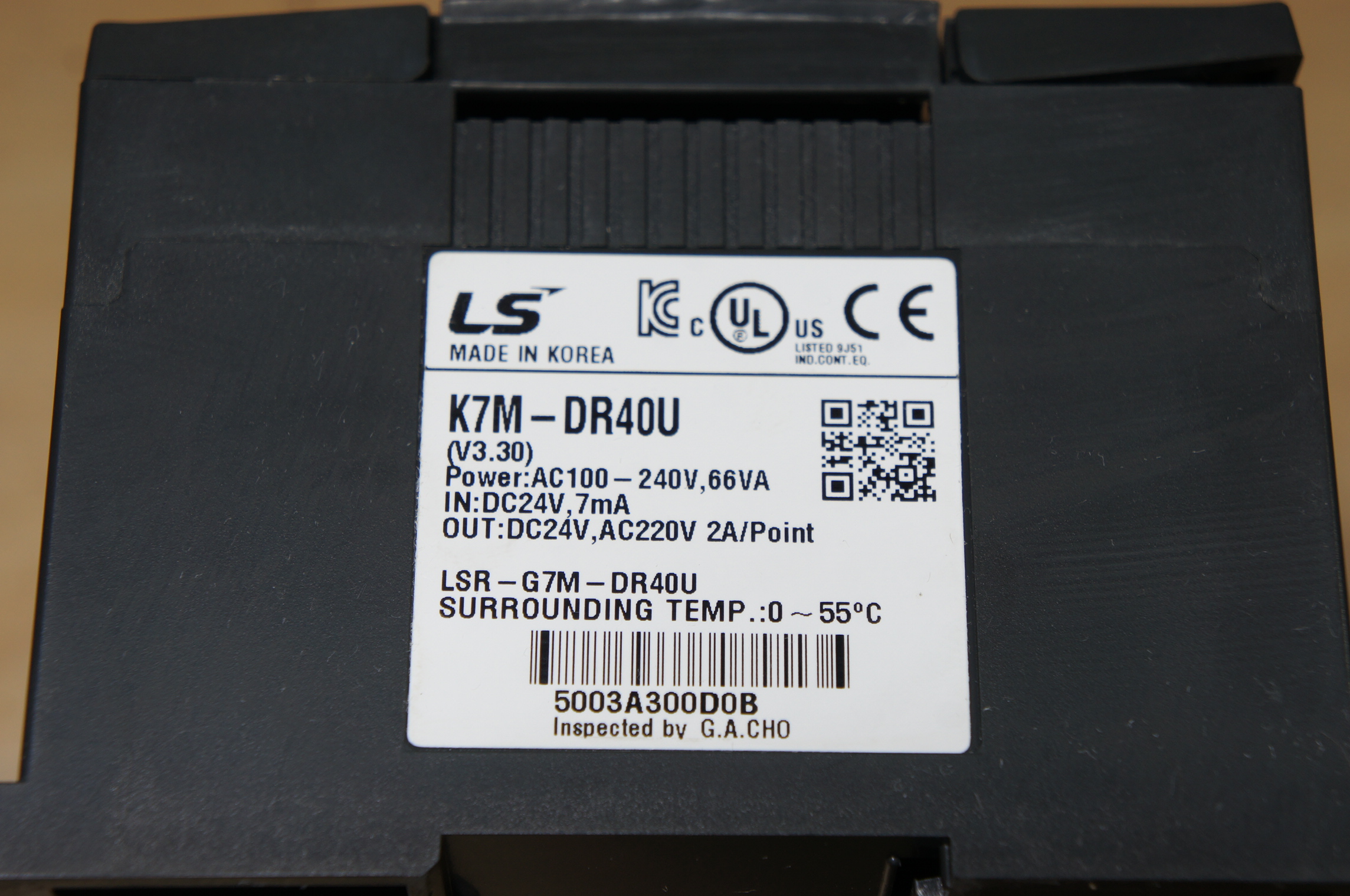 14389)LS K7M-DR40U 2