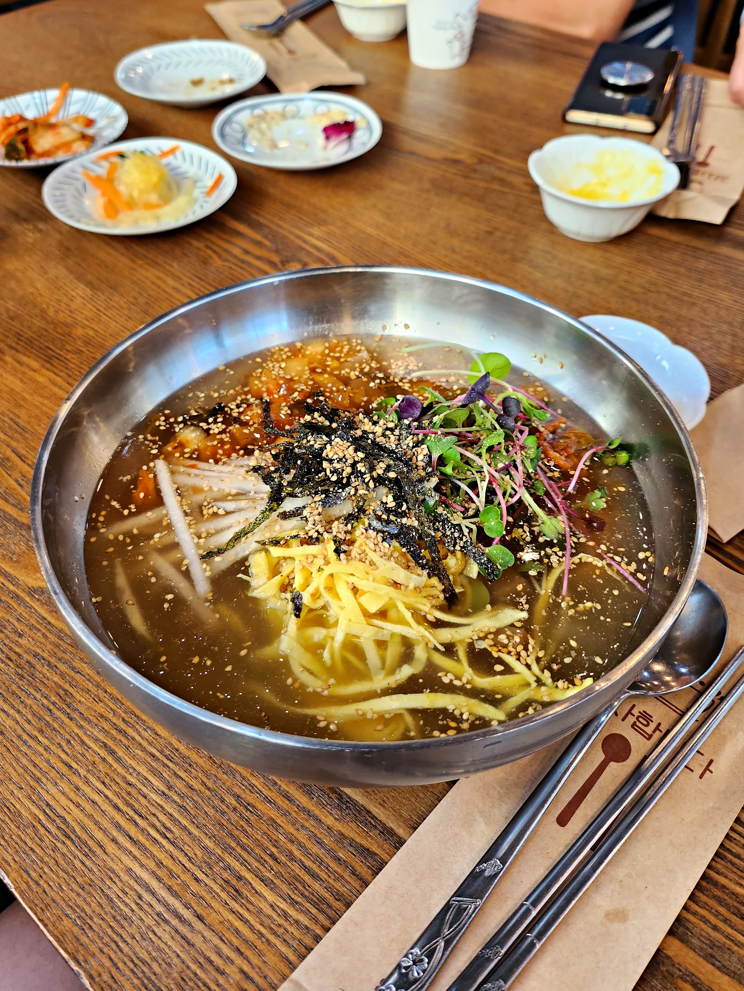 메밀면묵밥리 이미지