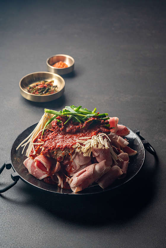오리불고기