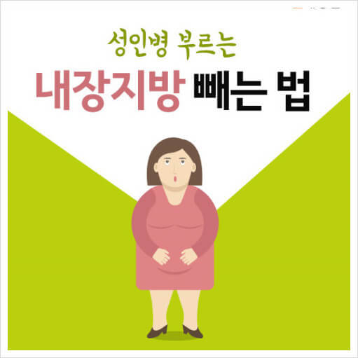 내장지방 뺴는 식단