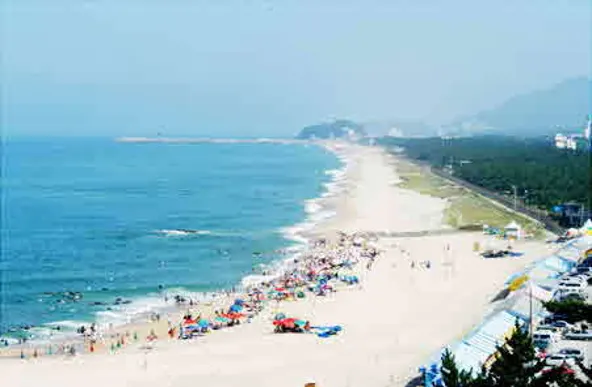 강문해변