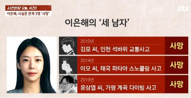 가평 익사 사건 그알에 제보한 이은해, 과거 두 남친도 의문사 의혹.