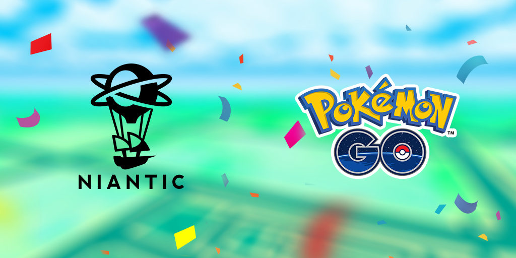  포켓몬고 Niantic 기념 이벤트