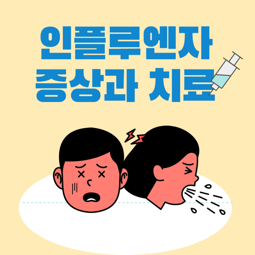 인플루엔자 증상과 치료