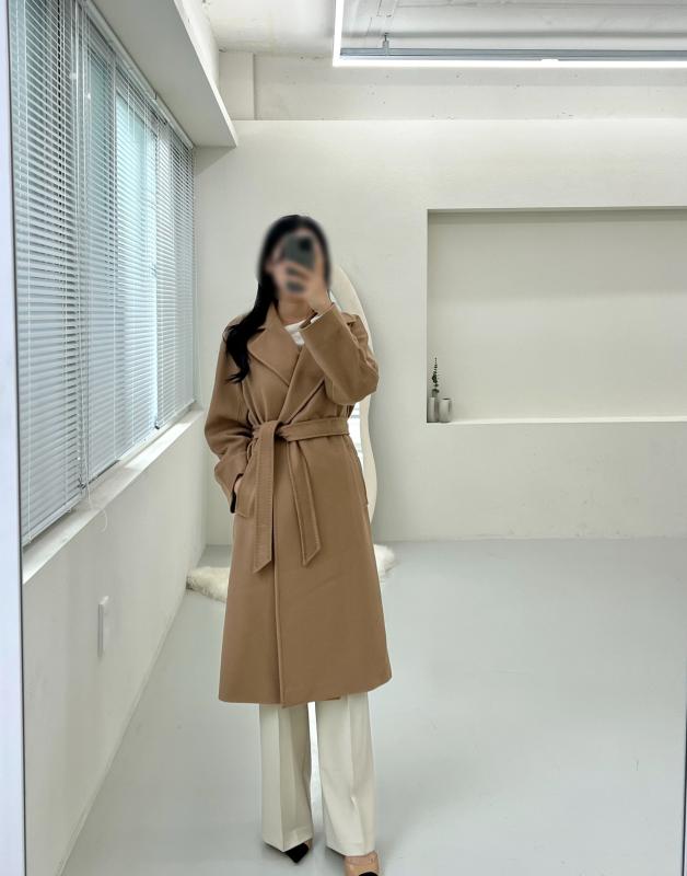 막스마라 RESINA 레지나 울 코트 006 카멜