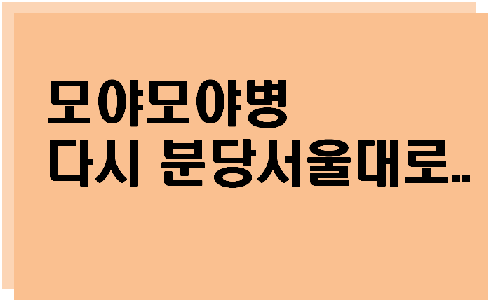  [모야모야병] 병원쇼핑은 끝이 없다