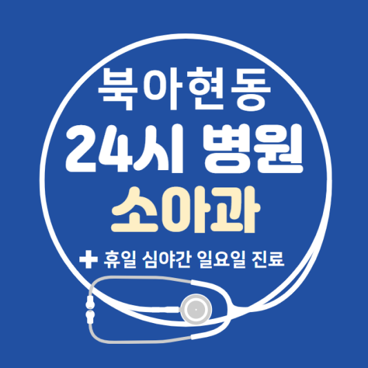 서대문구-북아현동-24시간-병원-소아과-토요일-야간-일요일-진료-당직병원-찾기