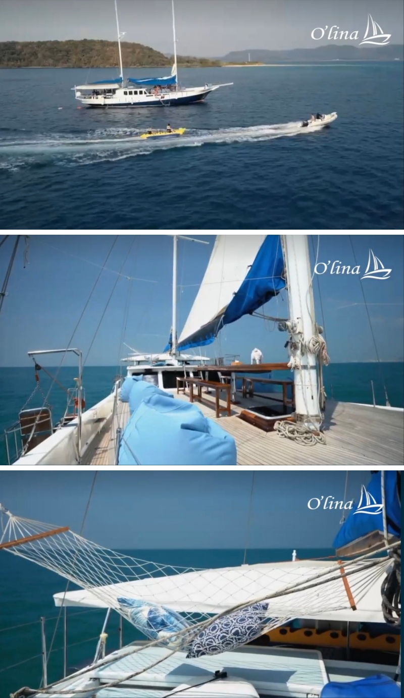 파타야 오리나 클래식 요트 외부