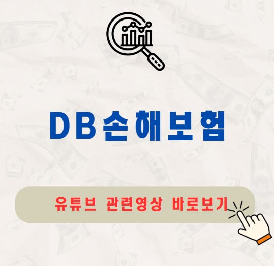 DB손해보험 주가 배당금 지급일