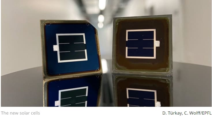 페로브스카이트-실리콘 태양전지&#44; 세계 최초 30% 효율성 장벽 깨다 In a world first&#44; perovskite-silicon solar cells break the 30% efficiency barrier