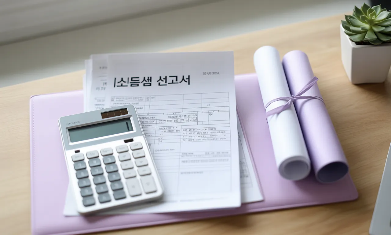 토지 증여세 계산