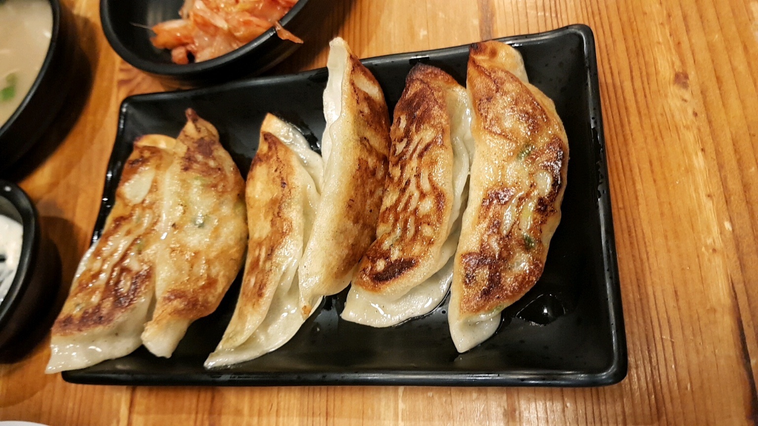 분당 수내역 라멘 맛집 니고라멘 - 교자(6 pcs)