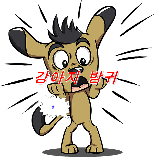  개의 방귀 냄새와 방귀의 원인