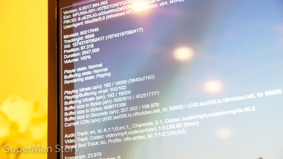 고추냉이망고 UHD TV 넷플릭스 4K TV,